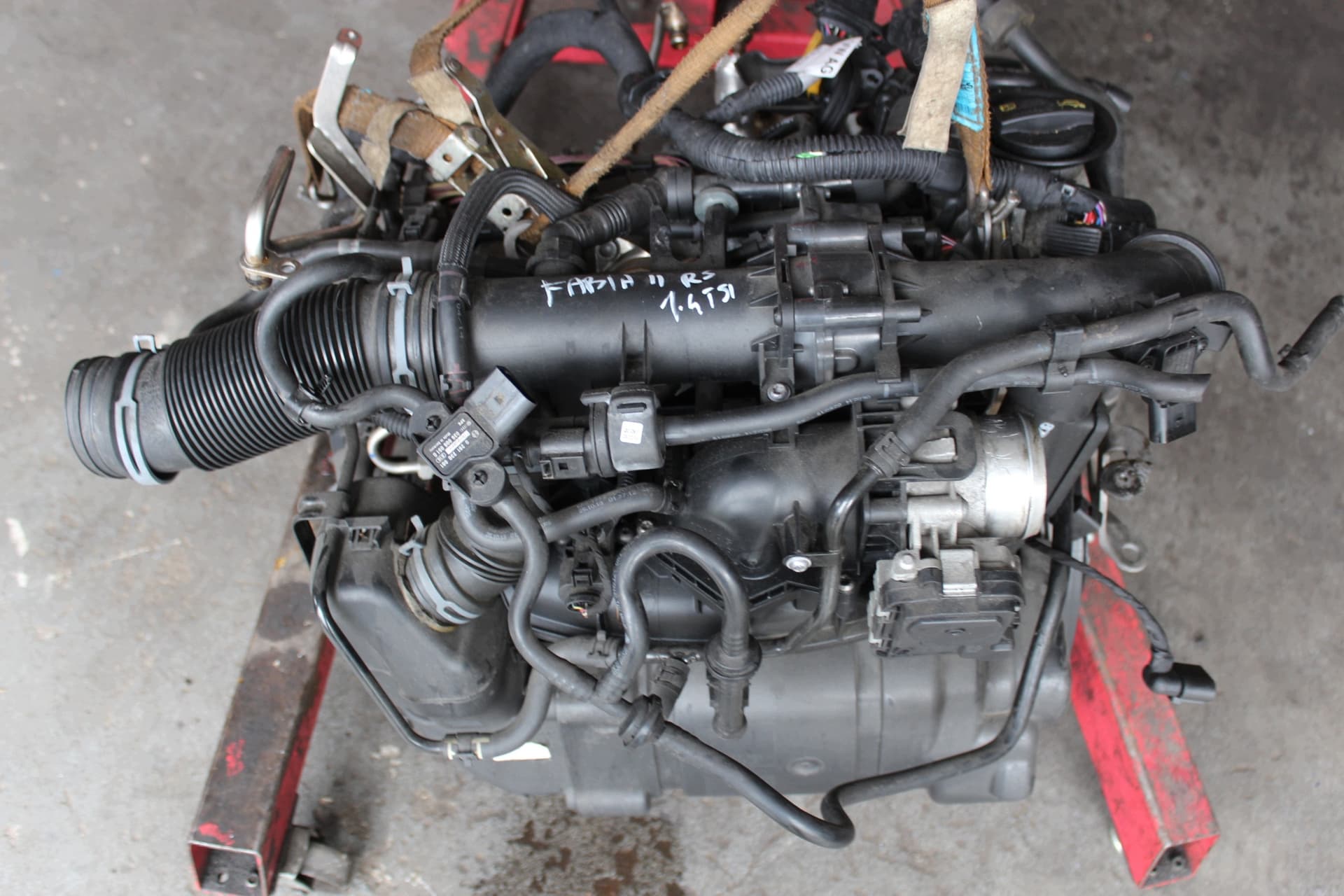 Moteur CTHA pour Seat Alhambra