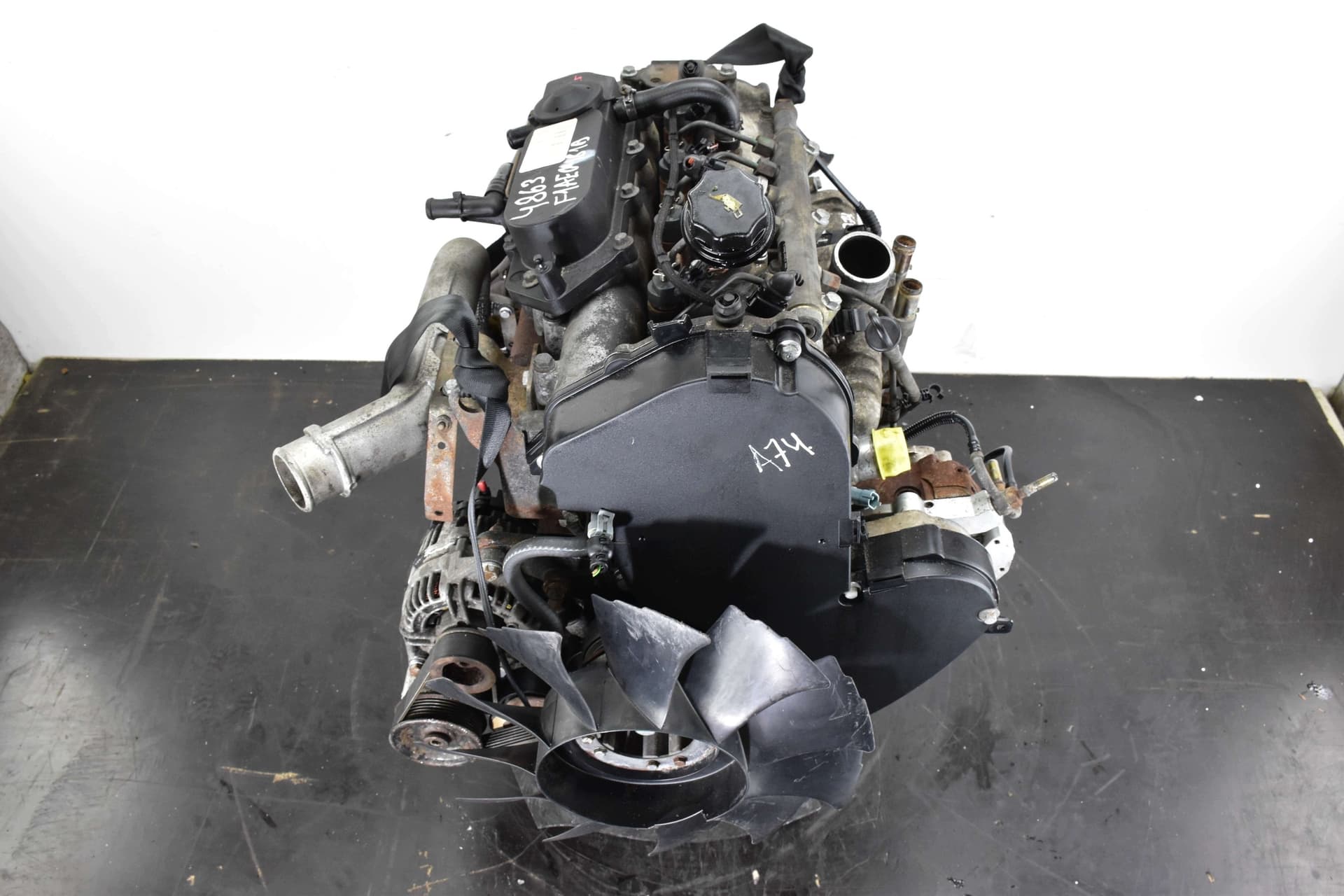 Moteur F1AE0481B — vue 2