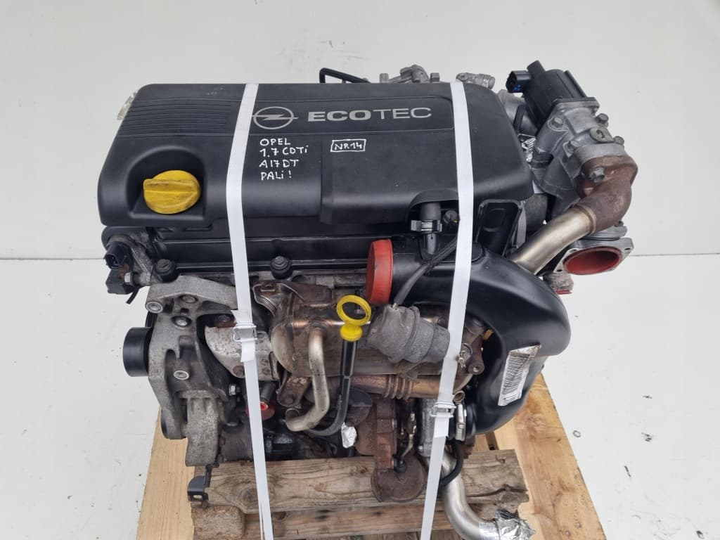 Moteur A 17 DT pour Opel Meriva 1.7 Diesel