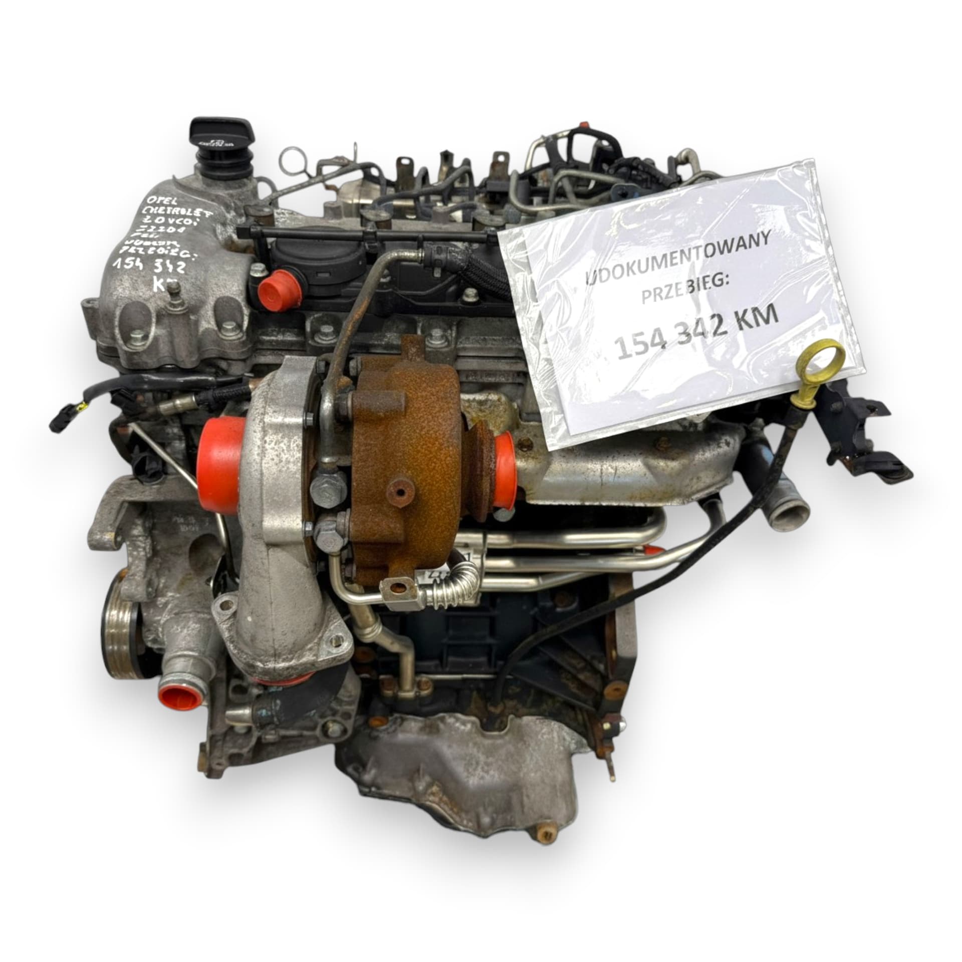 Moteur A 22 DMH pour Opel Antara