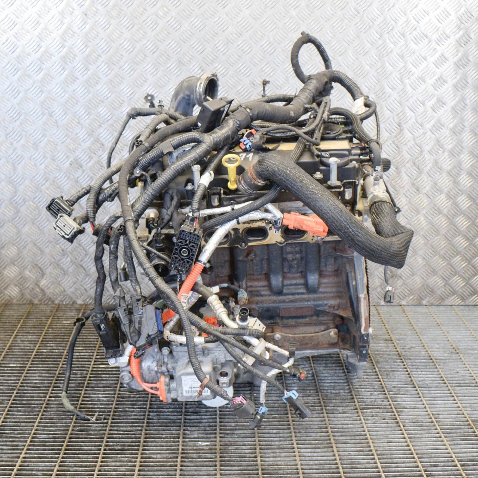 Moteur LUU — vue 2