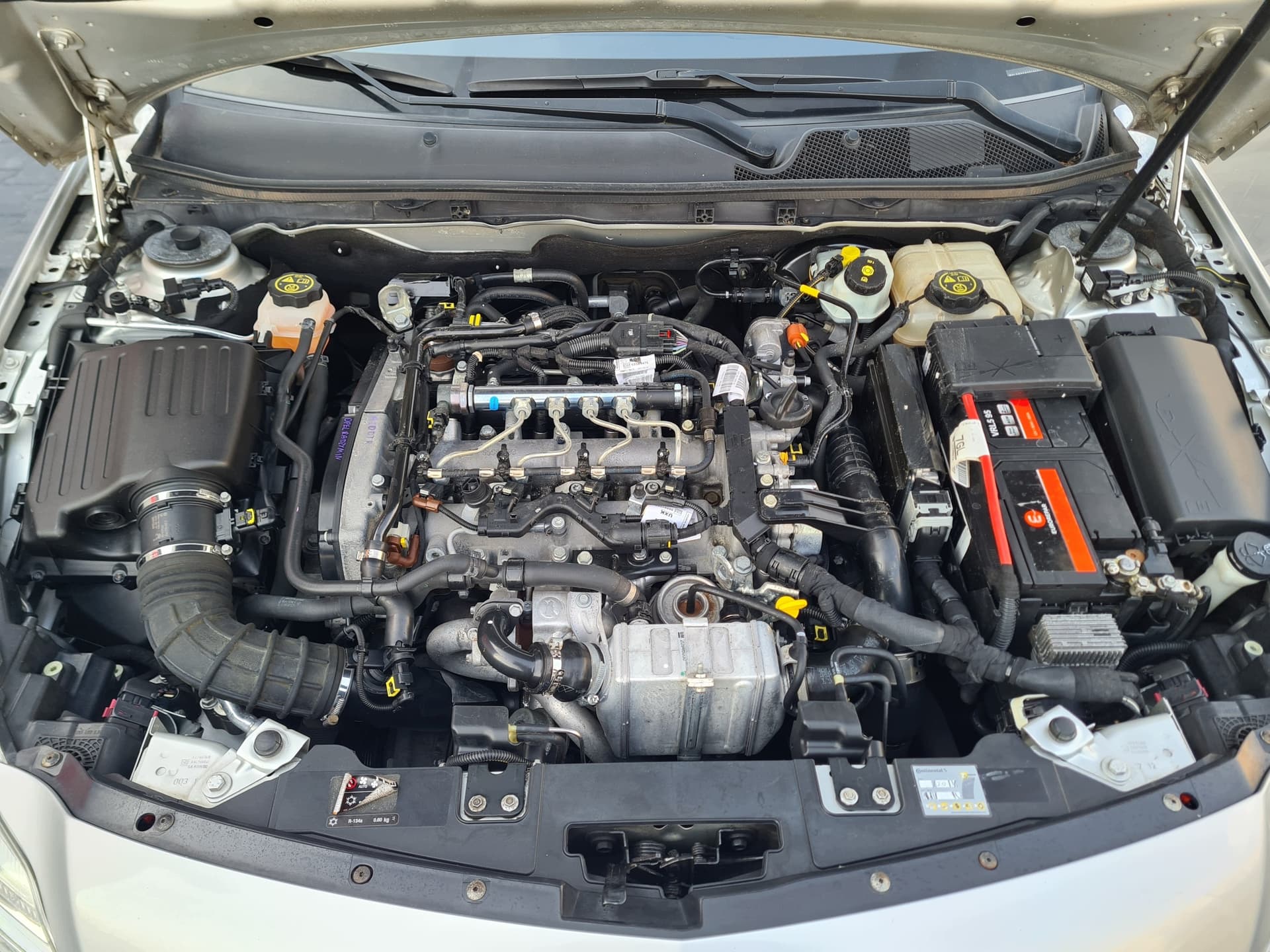 Moteur A 20 DTR — vue 2