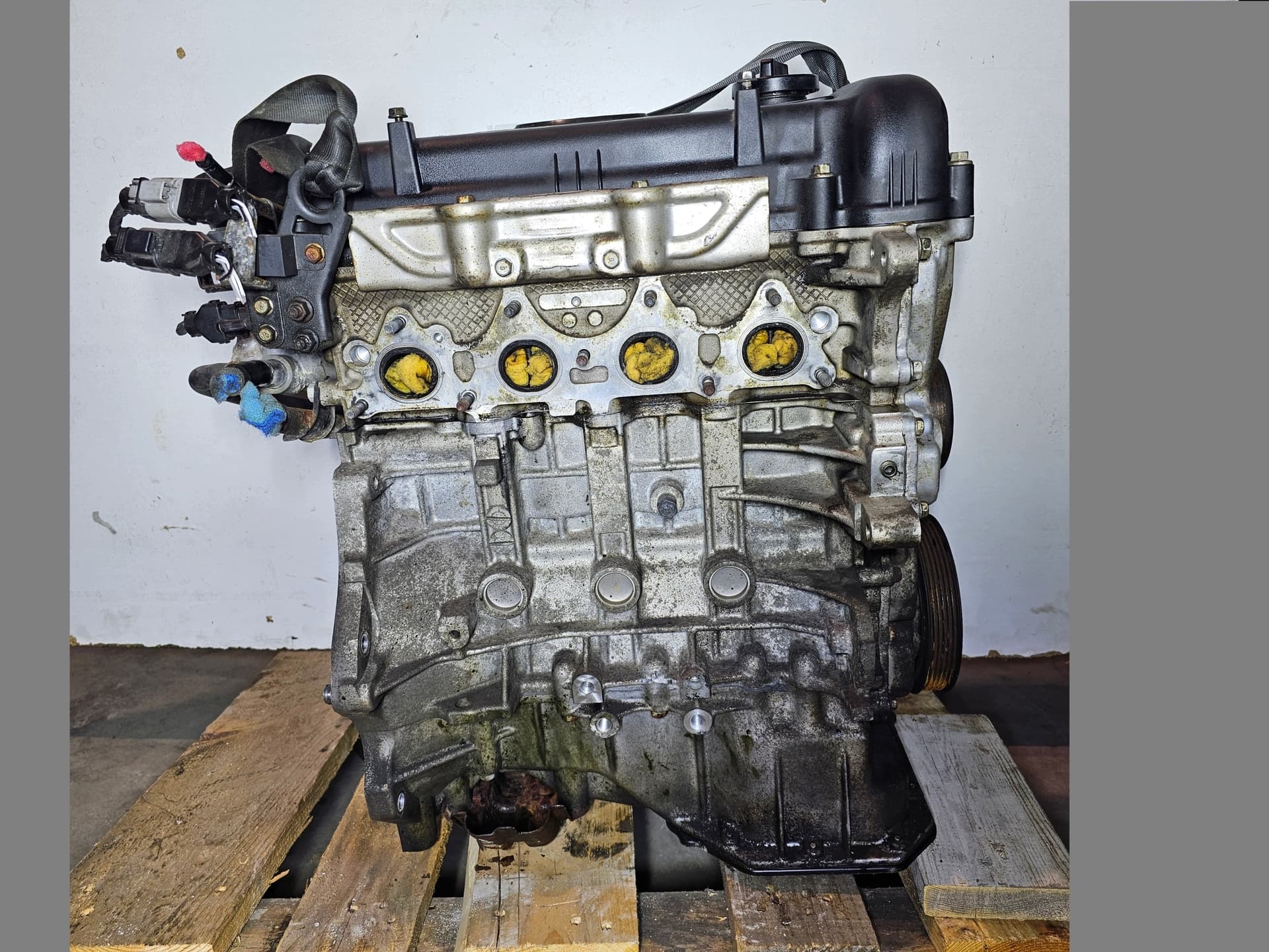 Moteur G4FA — vue 2