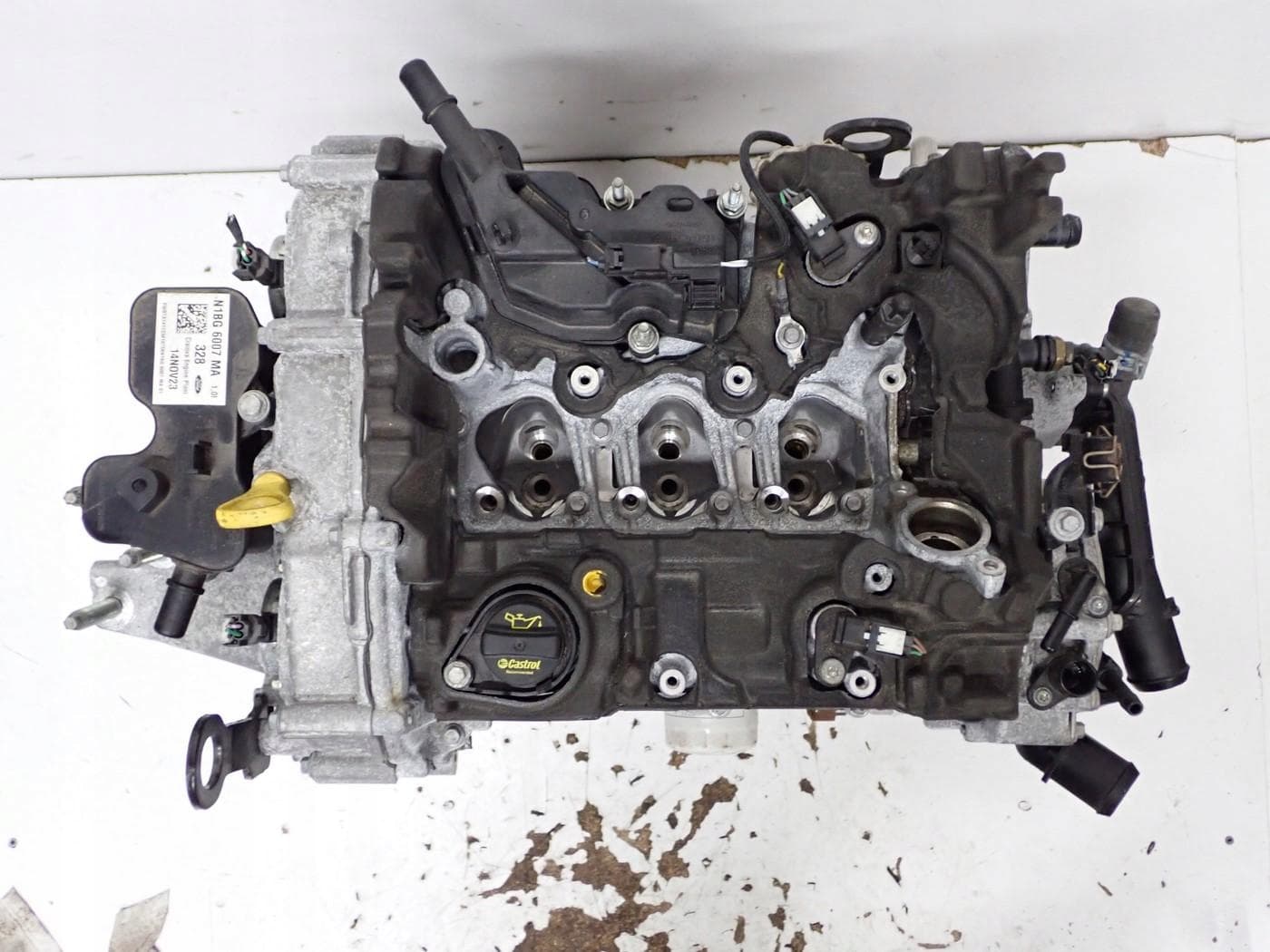 Moteur B7JB — vue 2