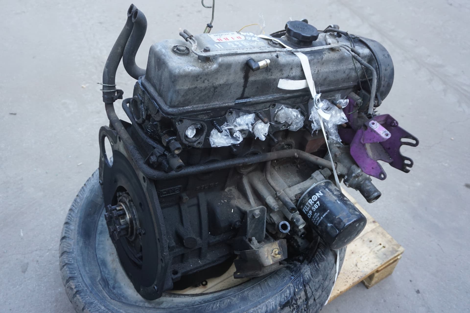Moteur D4BH pour Mitsubishi L 200 2.5 Diesel