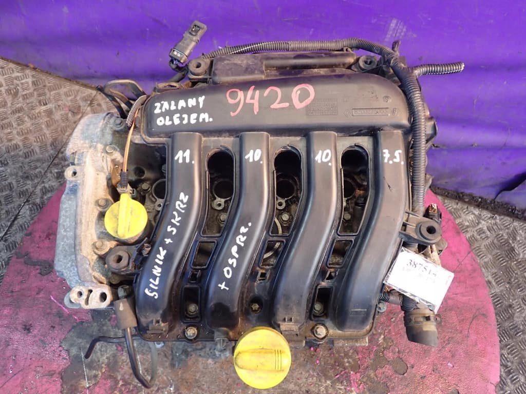 Moteur K4M 804 pour Renault Clio 1.6 Petrol