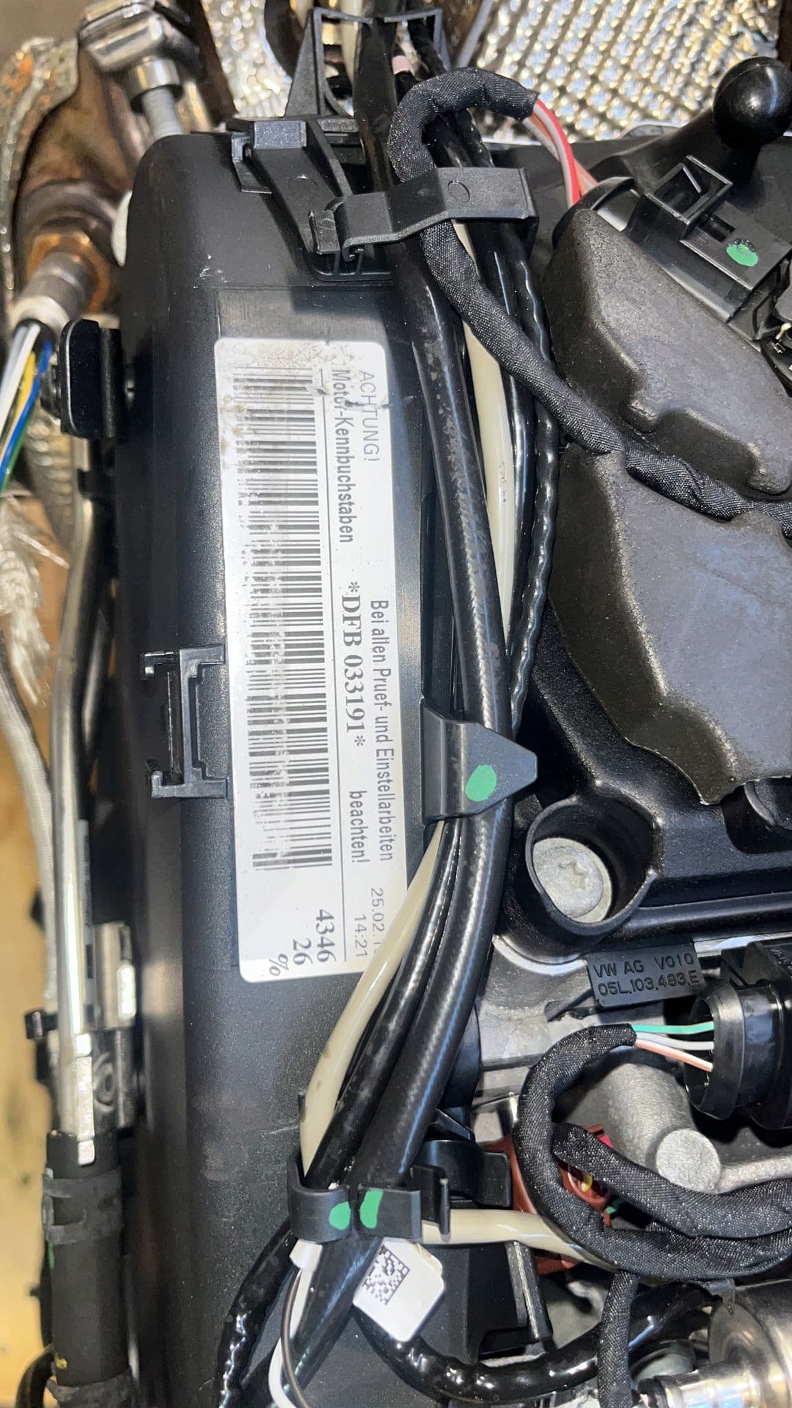 Moteur DFBA — vue 2