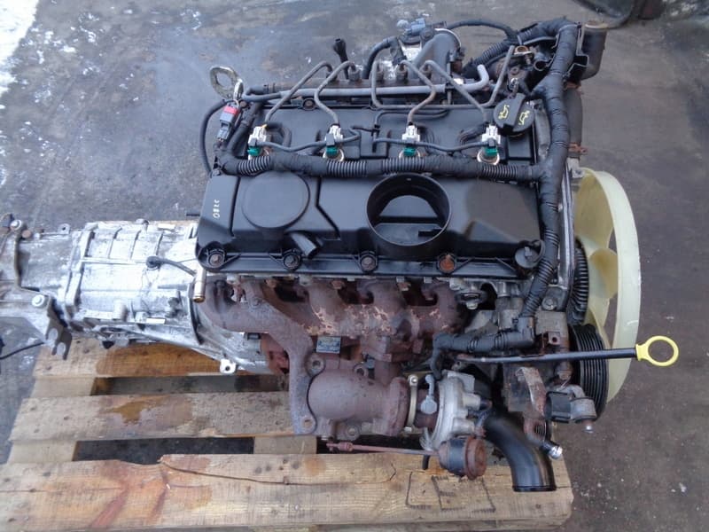 Moteur PHFA pour Ford Transit