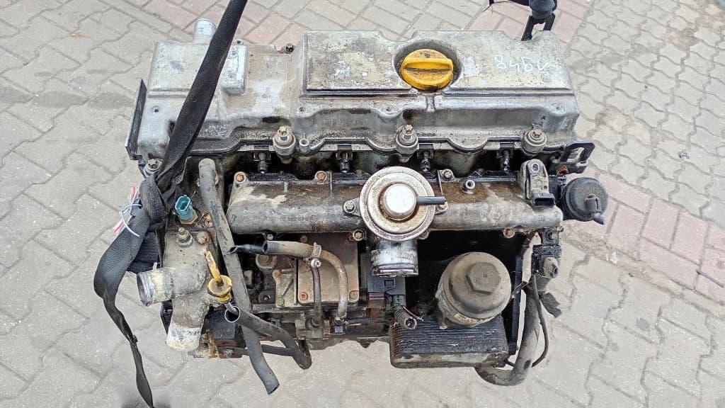 Moteur X 20 DTL pour Opel Vectra