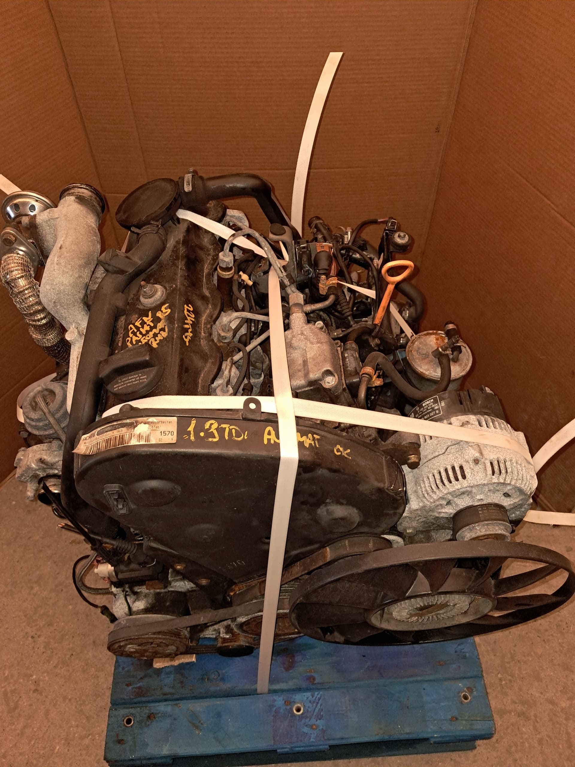 Moteur AFN pour Seat Ibiza