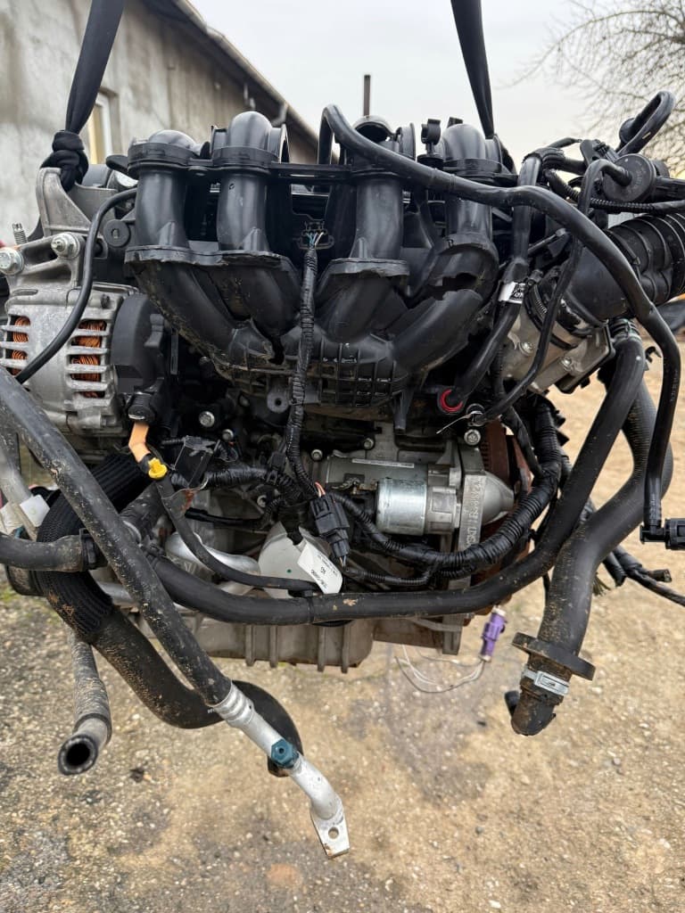 Moteur YSKD — vue 2