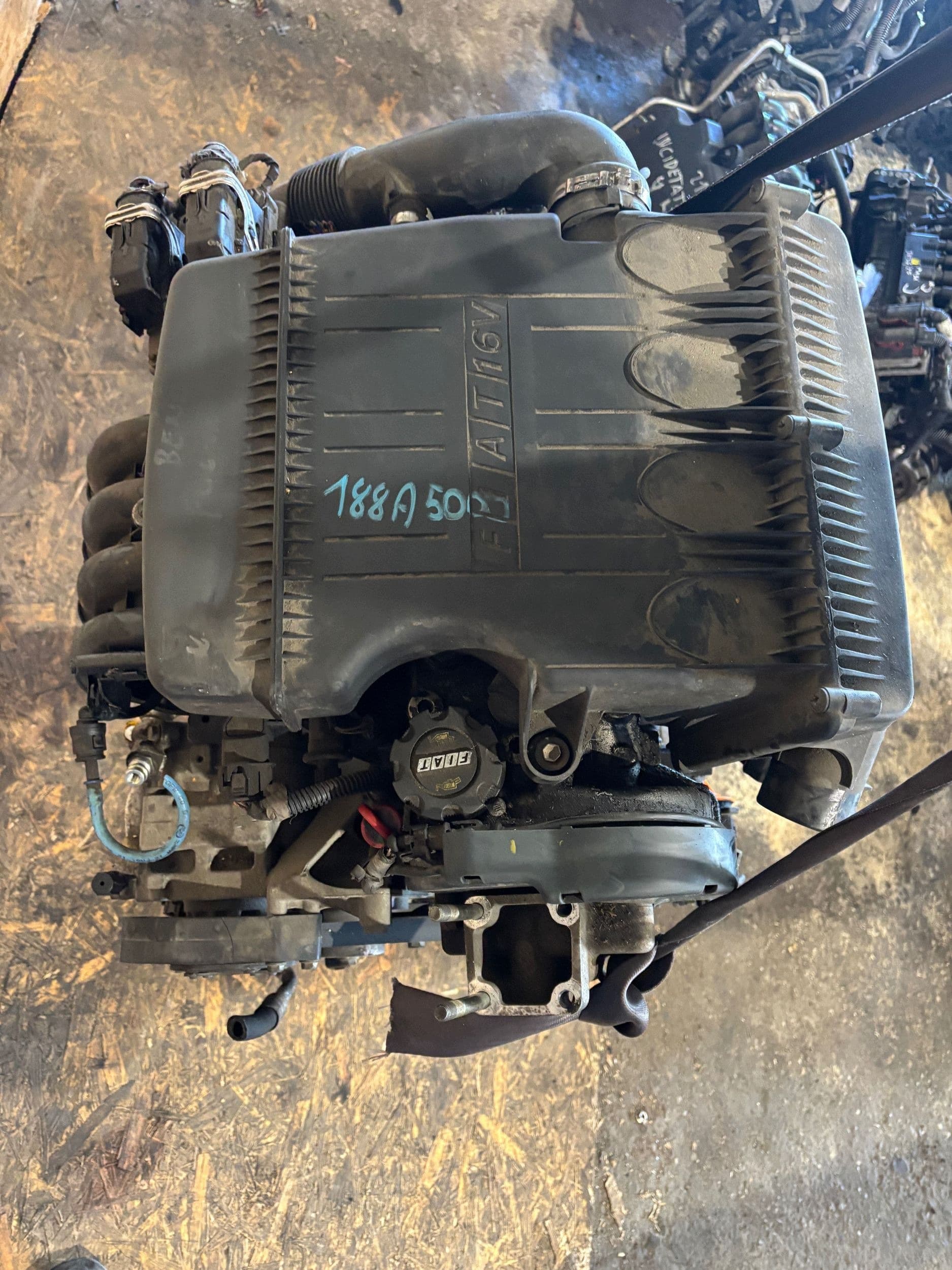 Moteur 188 A5.000 — vue 2