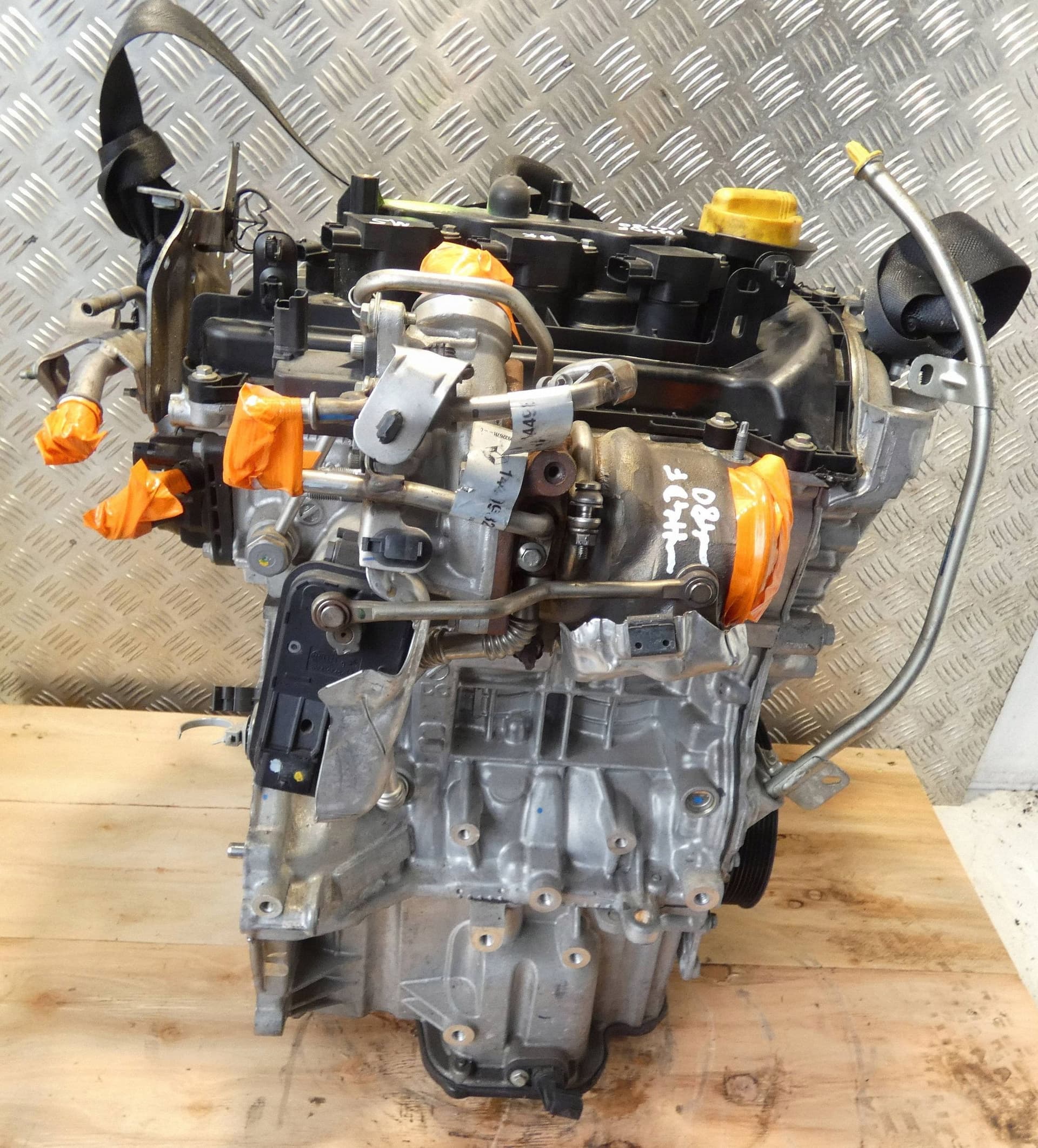Moteur H4D 460 — vue 2