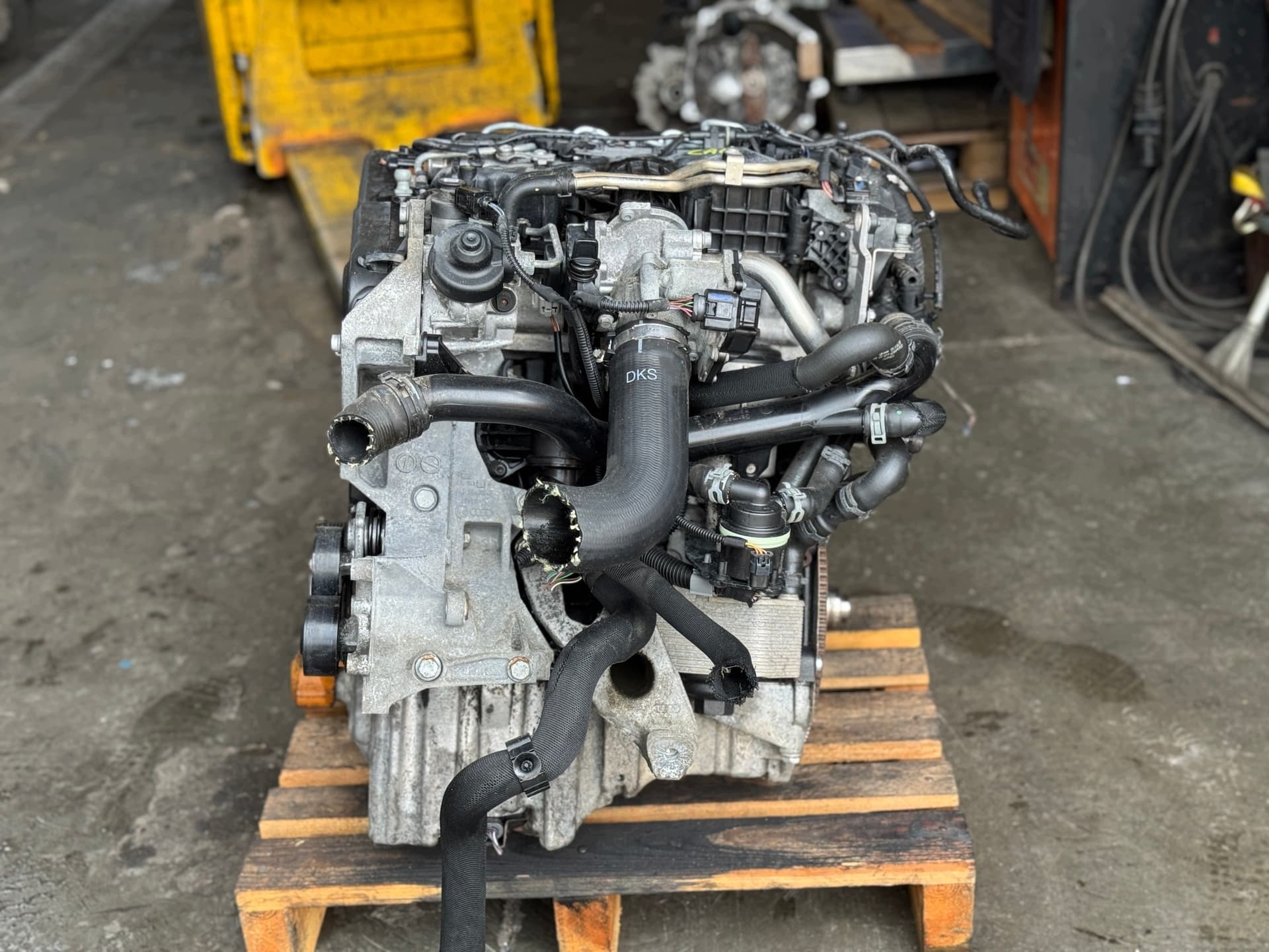 Moteur CAGB — vue 2