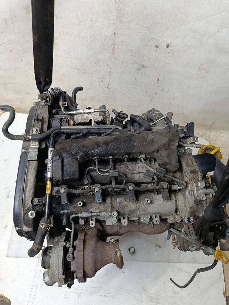 Moteur D16AA — vue 2