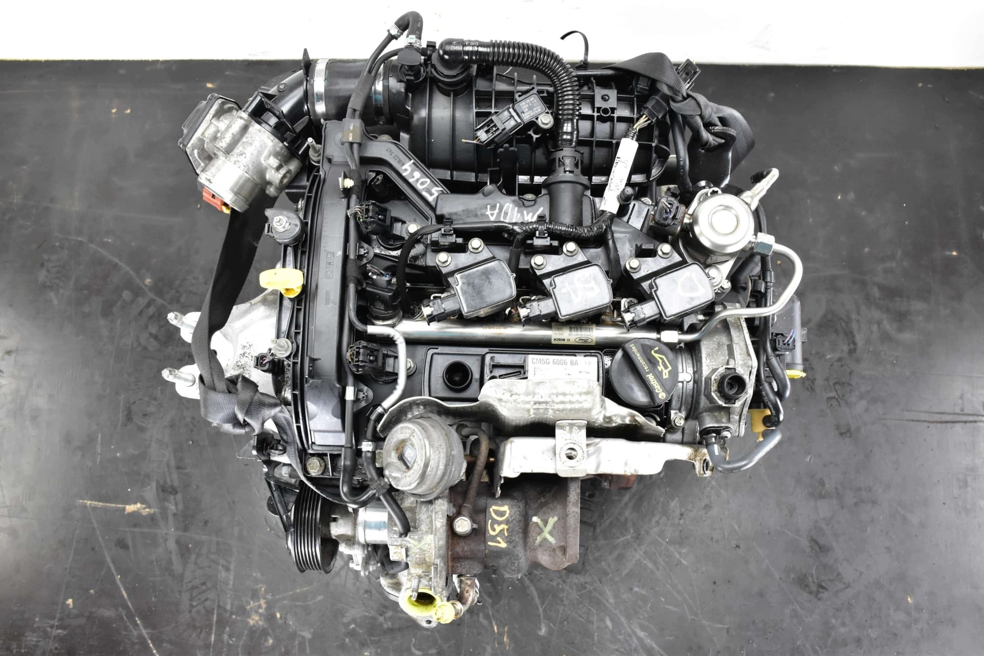 Moteur M1DA — vue 2