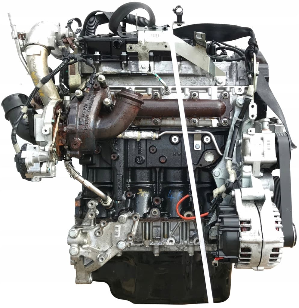 Moteur F1AGL4111 pour Fiat Ducato
