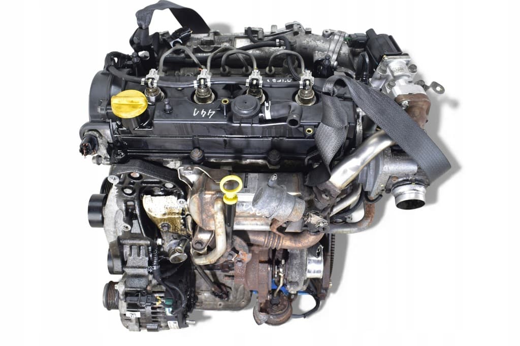 Moteur A 17 DT pour Vauxhall Meriva 1.7 Diesel