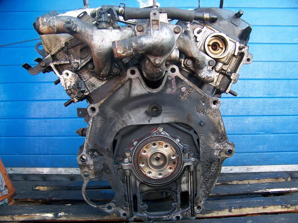 Moteur 6G72 (SOHC 24V) — vue 2
