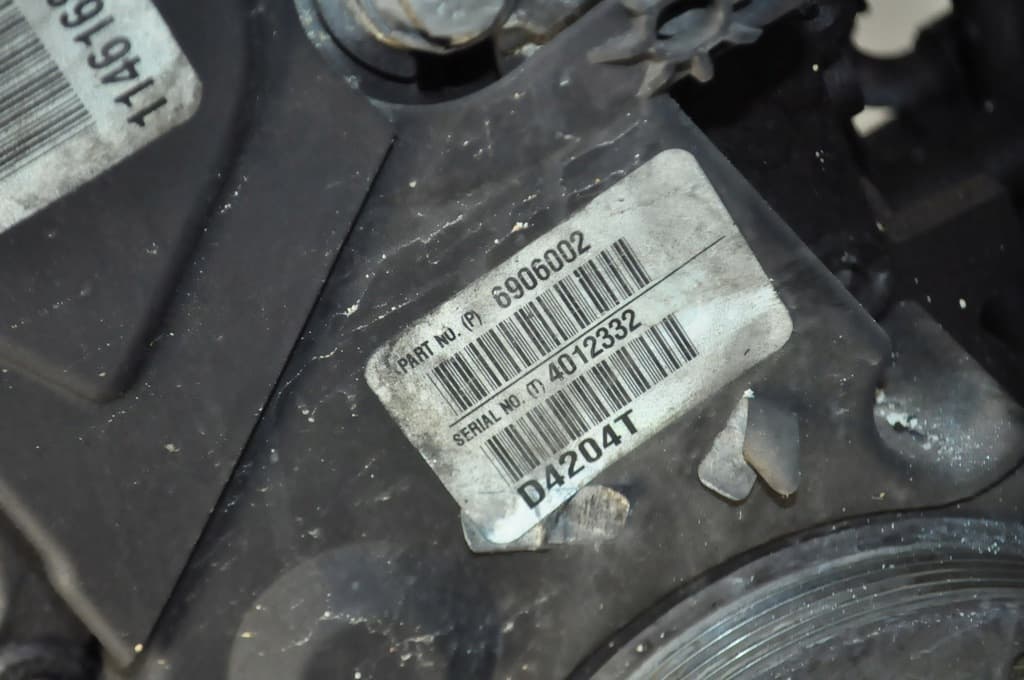 Moteur G6DA — vue 2