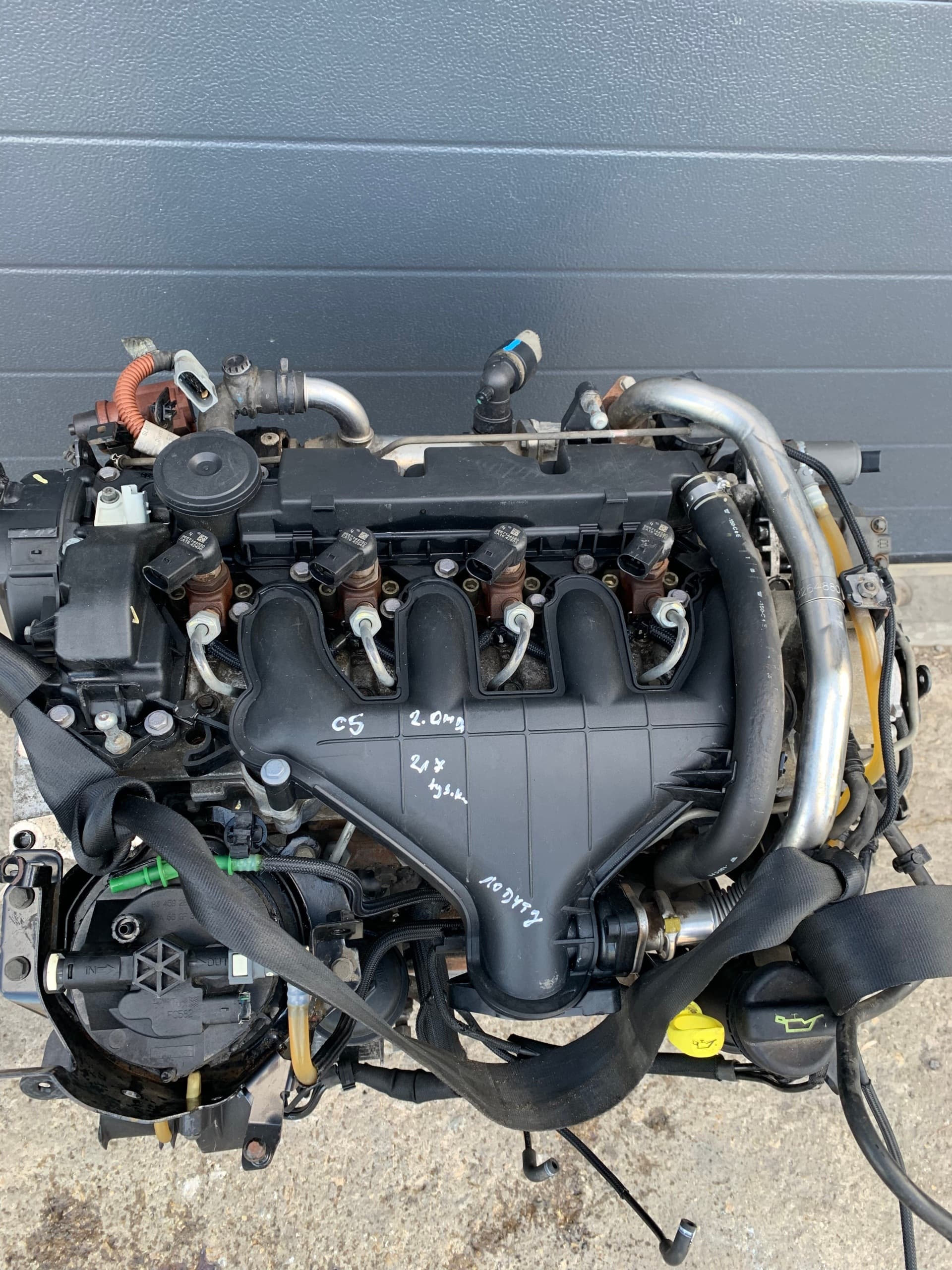 Moteur 4HS (DW12BTED4) — vue 2