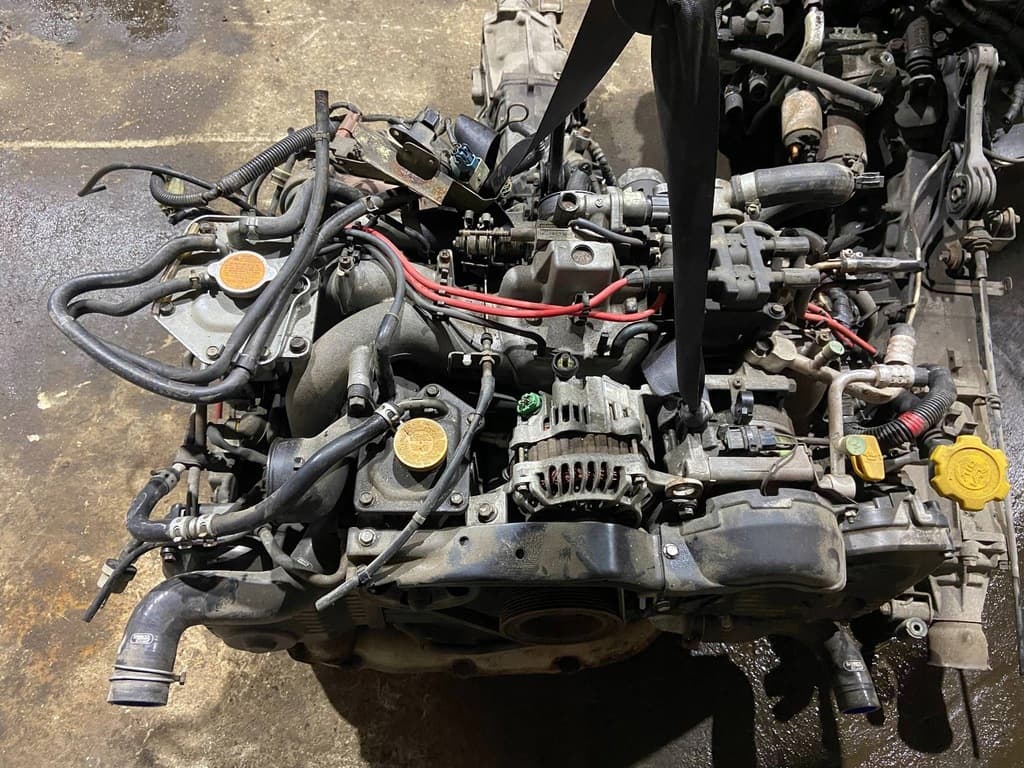 Moteur EJ205 pour Subaru Forester 2.0 Petrol