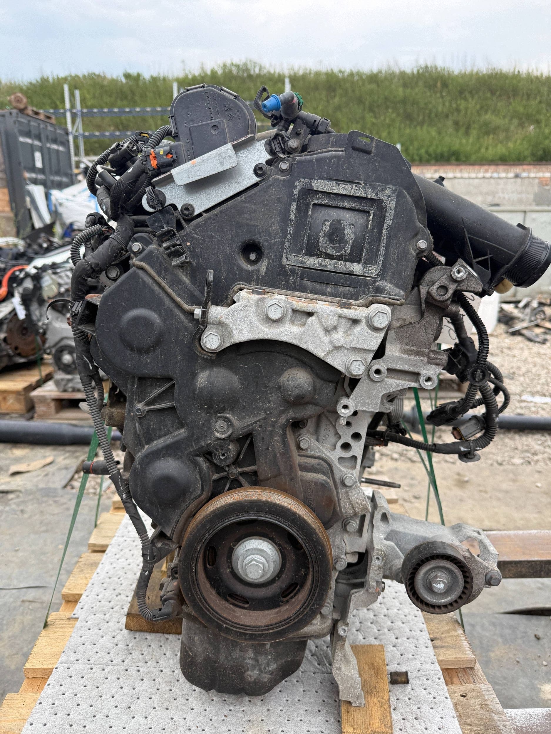 Moteur 8HP (DV4C) — vue 2