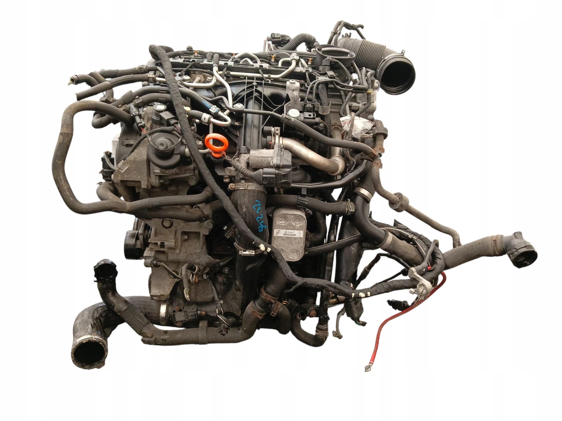 Moteur CFGB pour Volkswagen Golf