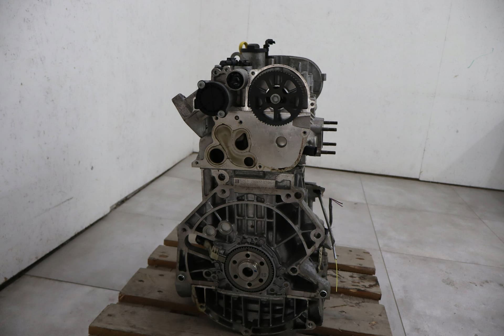 Moteur CZCC — vue 2