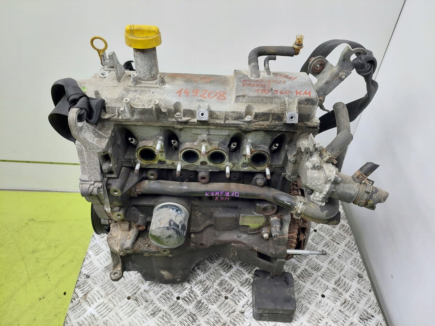 Moteur K7M 718 - Image 1