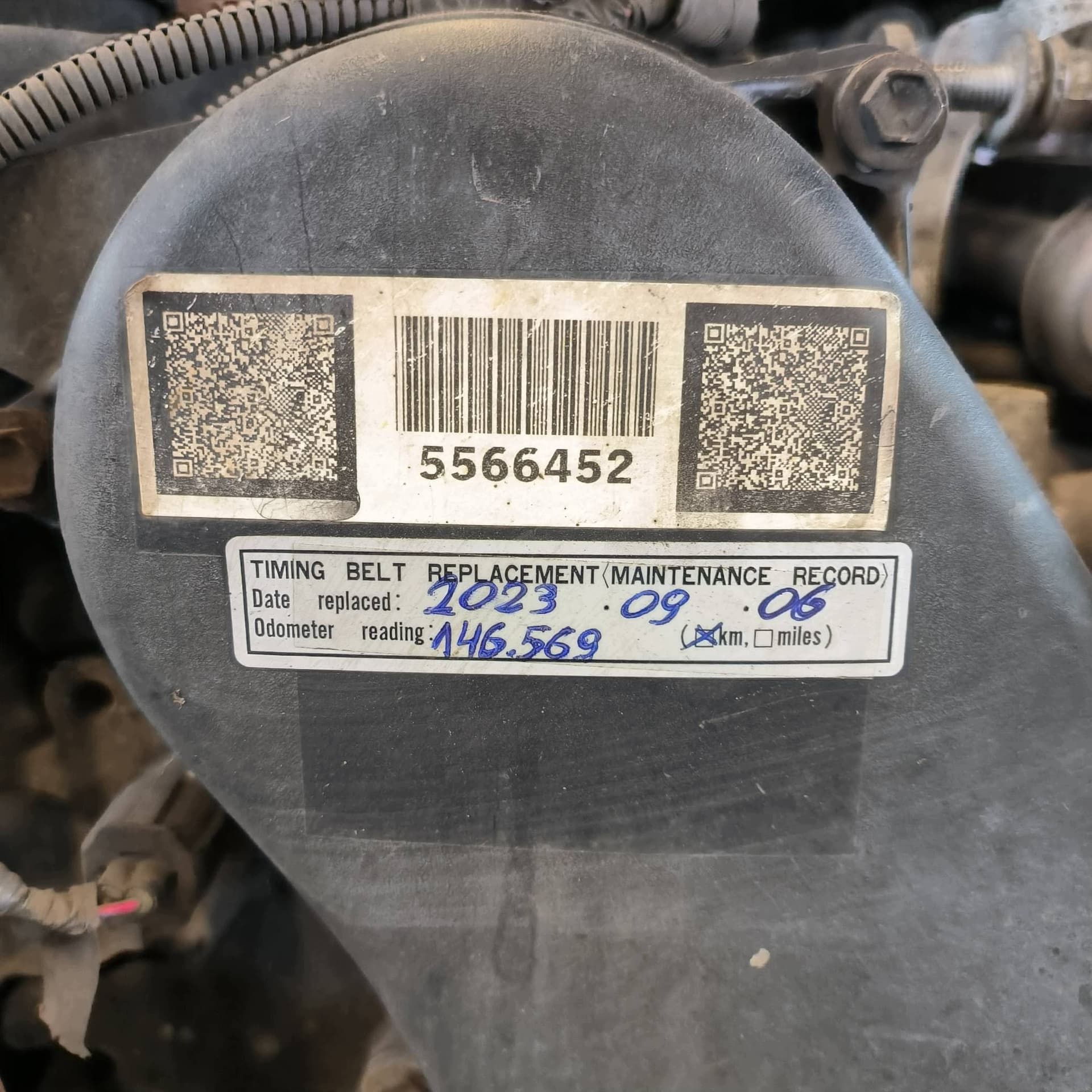 Moteur 2KD-FTV — vue 2