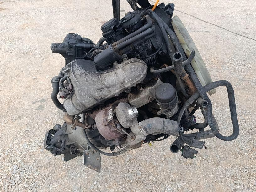 Moteur BJJ pour Volkswagen Crafter 2.5 Diesel