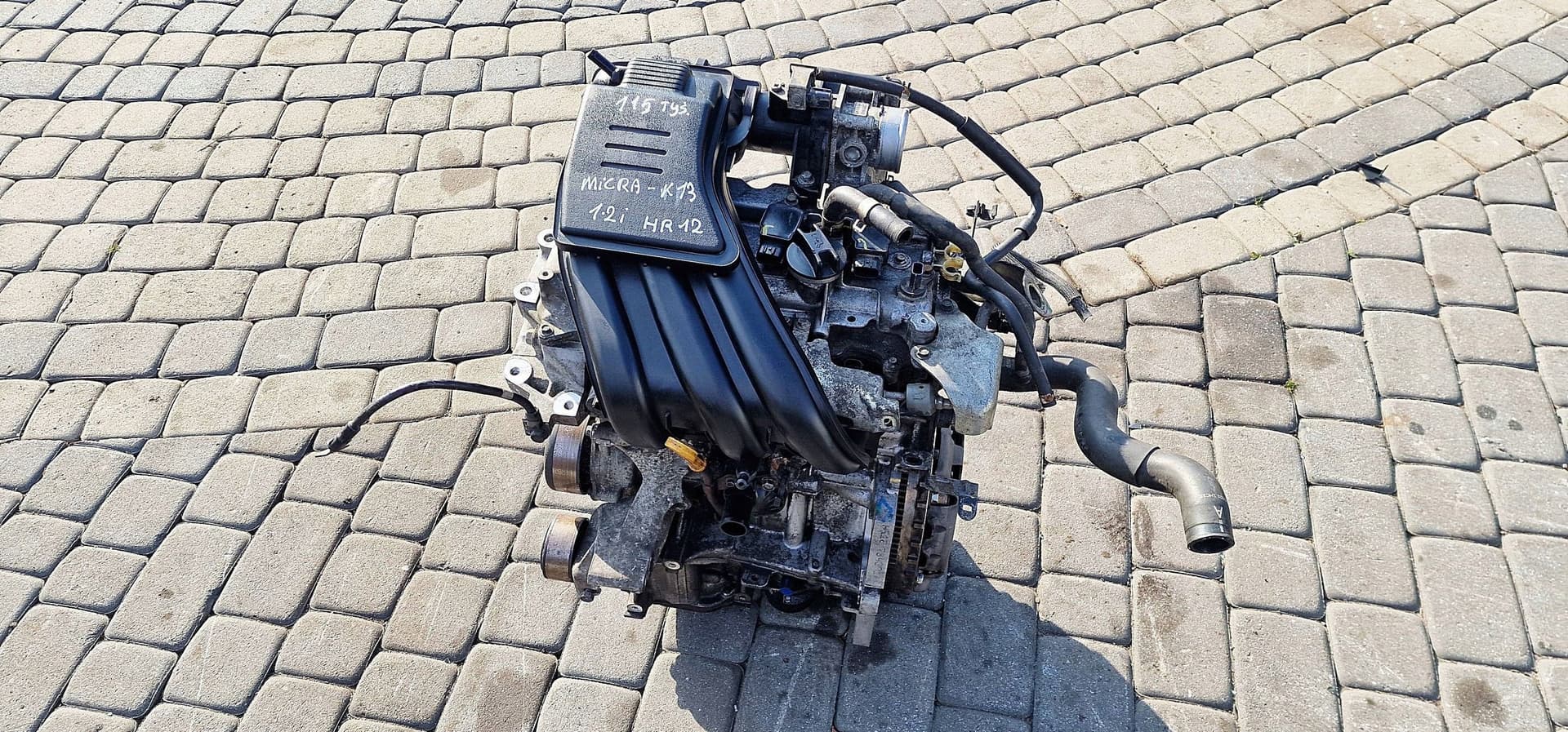 Moteur HR12DE — vue 2
