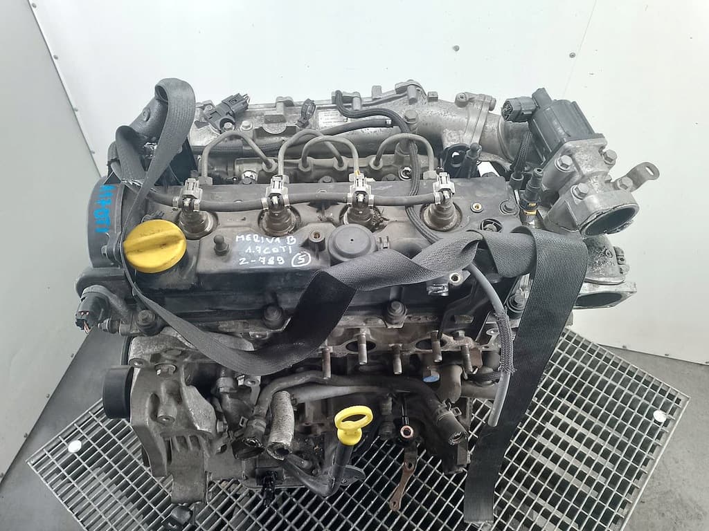 Moteur A 17 DTI pour Vauxhall Meriva