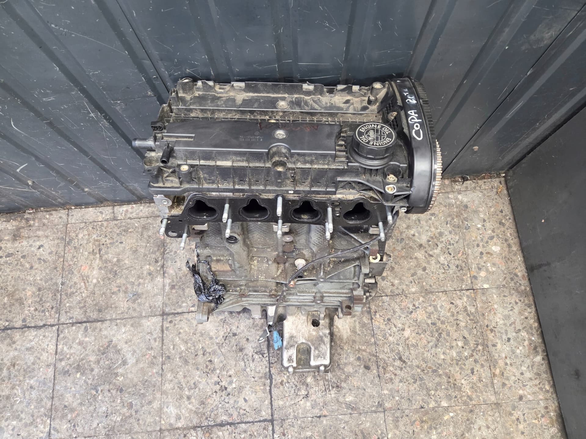 Moteur AR 32201 — vue 2