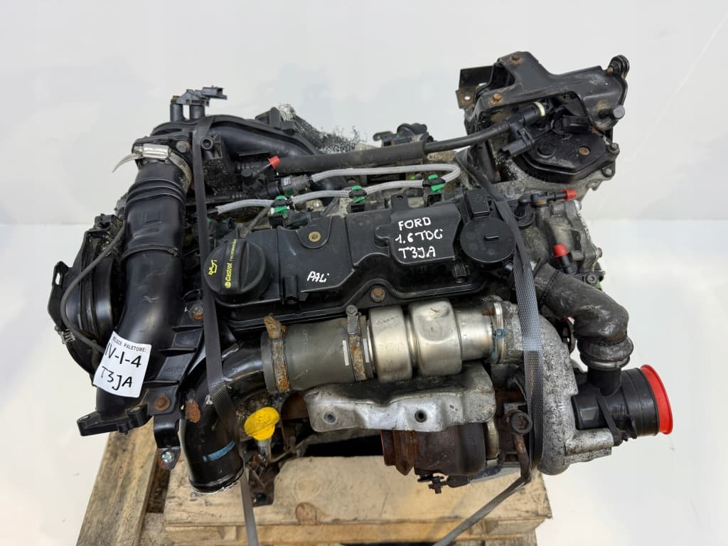 Moteur T3JA — vue 2