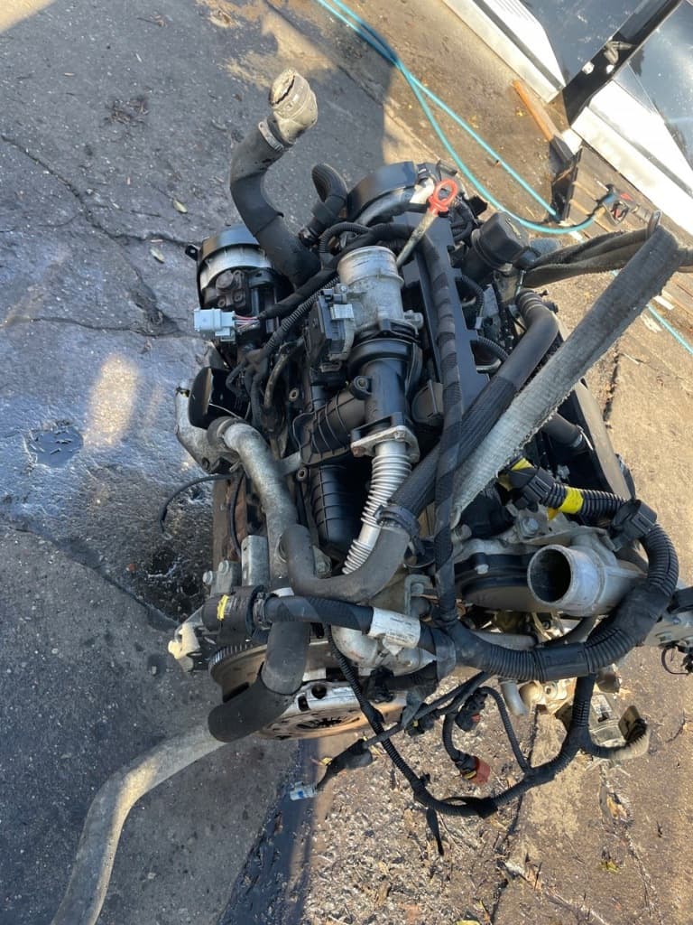 Moteur F1AE3481D pour Fiat Ducato 2.3 Diesel