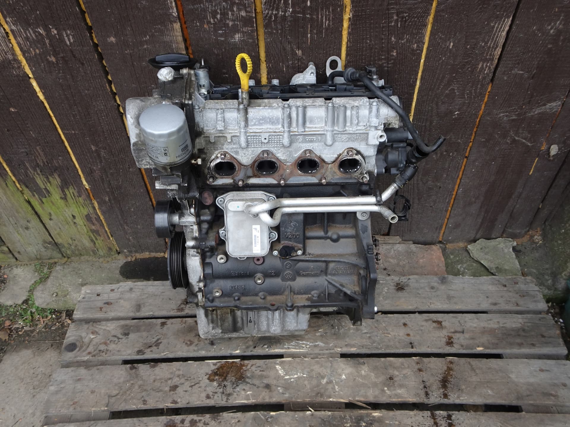Moteur CAXC — vue 2