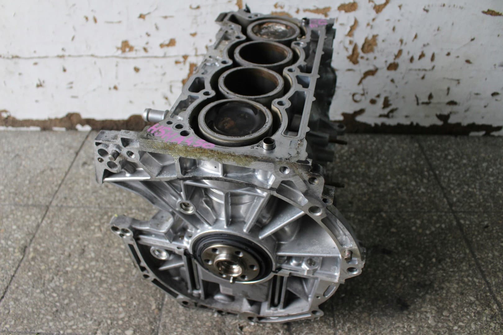Moteur H5H 450 — vue 2
