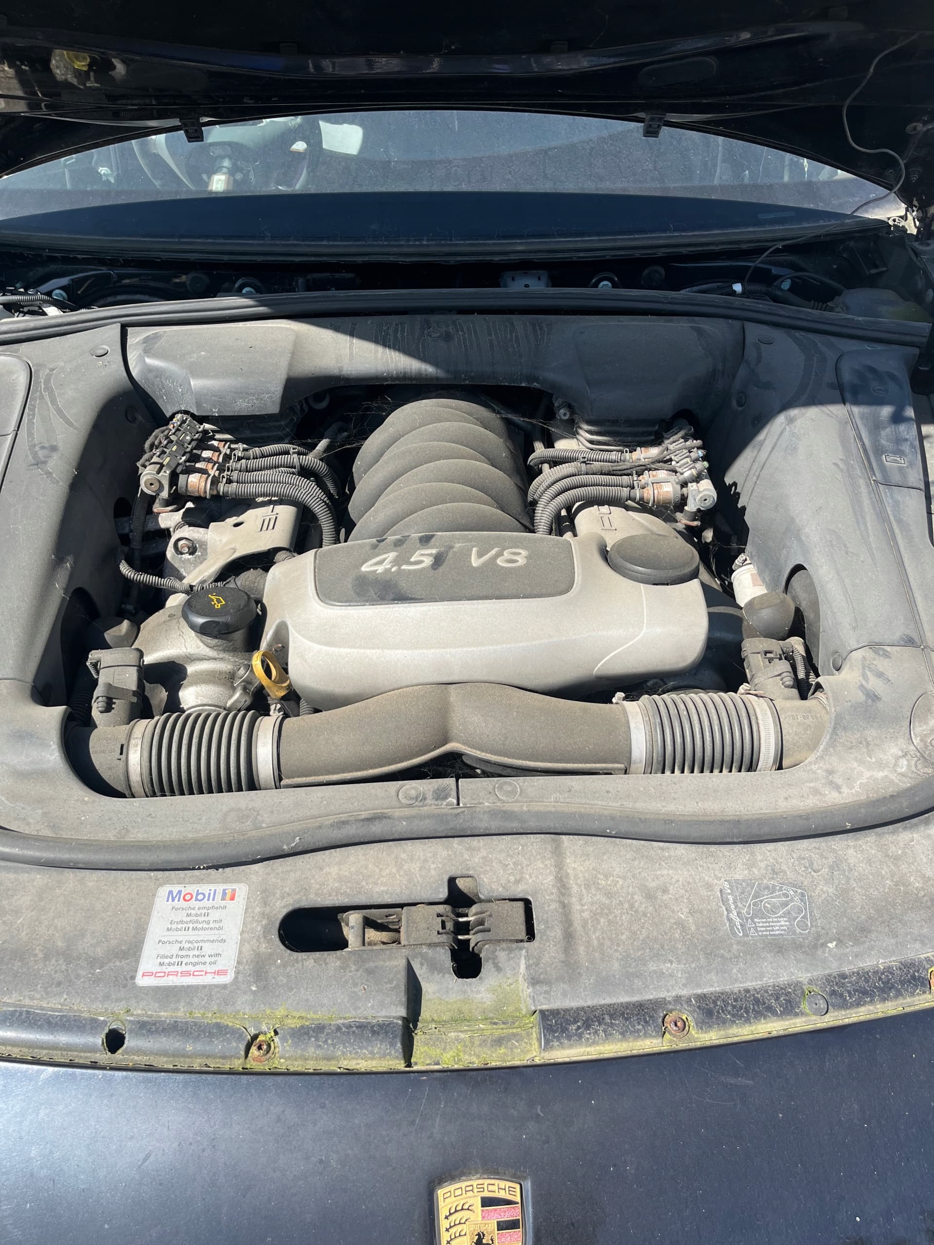 Moteur M 48.50S pour Porsche Cayenne 4.5 Petrol