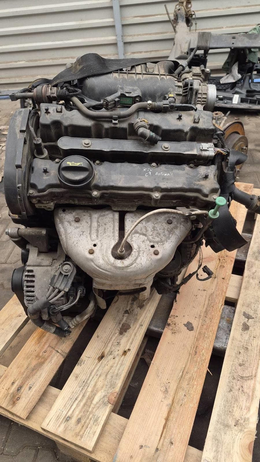 Moteur KFU (ET3J4) pour Peugeot 1007