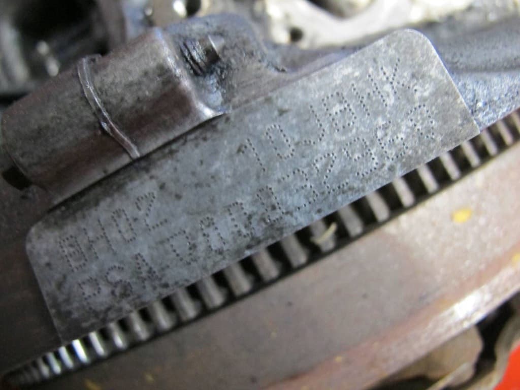 Moteur BHS (DV6FDU) — vue 2