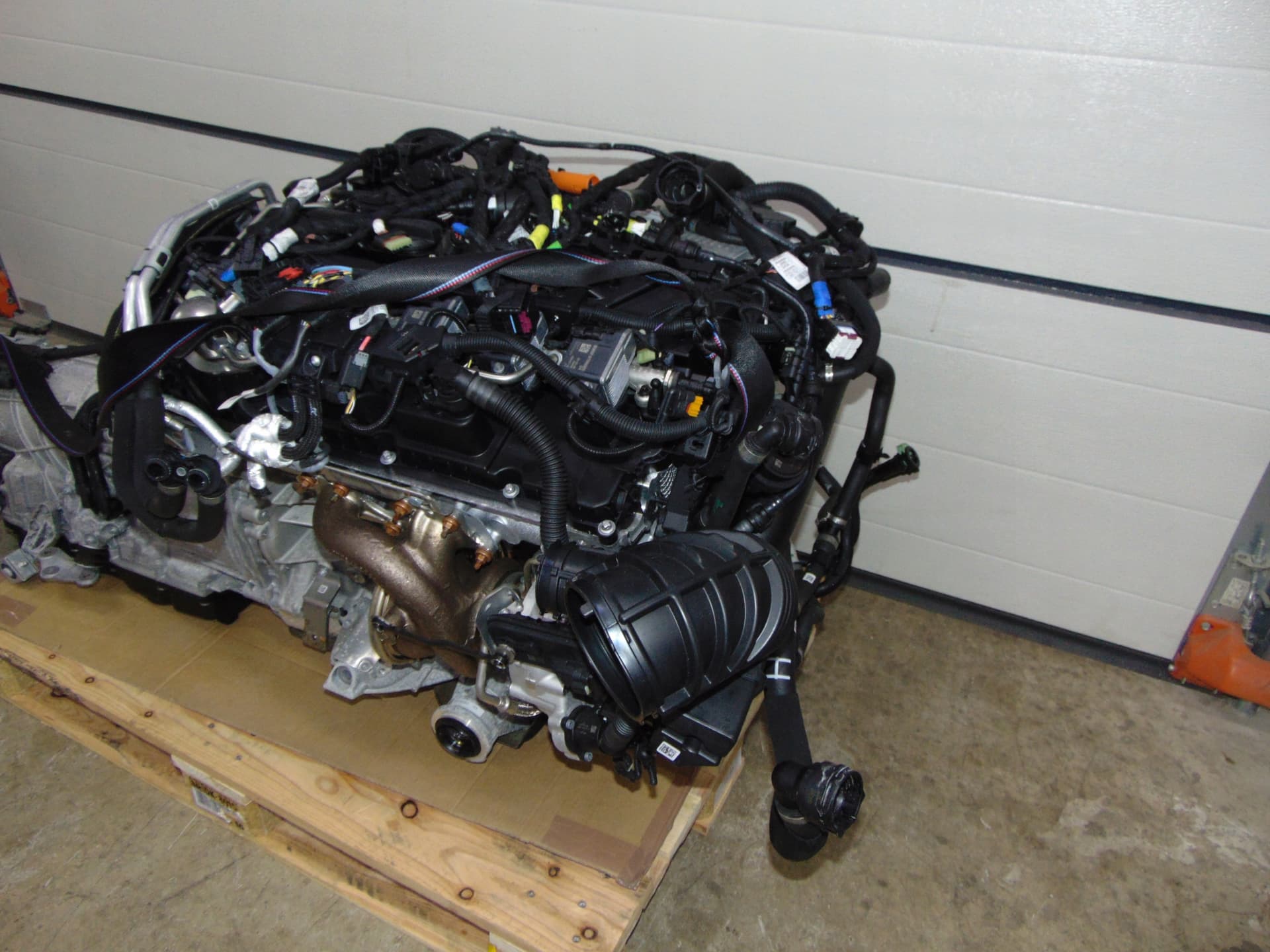 Moteur B58 B30 S — vue 2