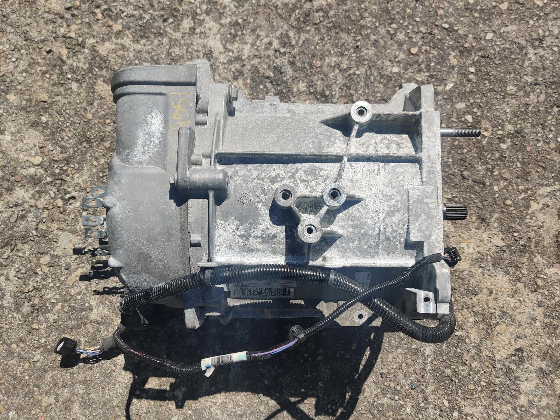 Moteur 5AQ 604 pour Renault Kangoo Electric Electric