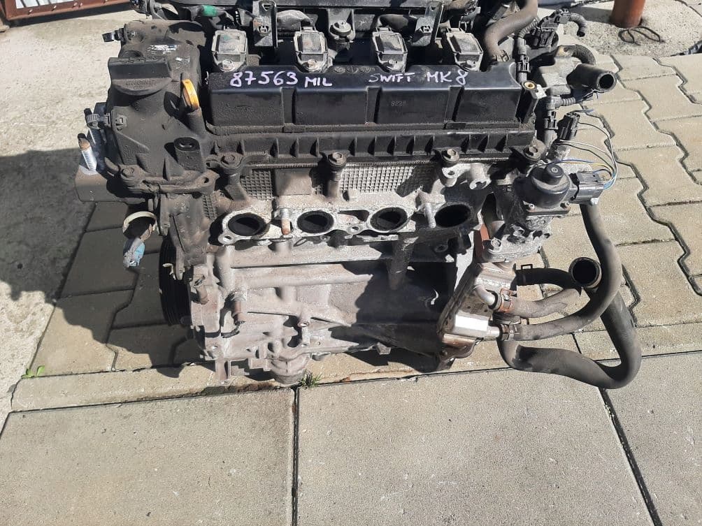 Moteur K12C — vue 2