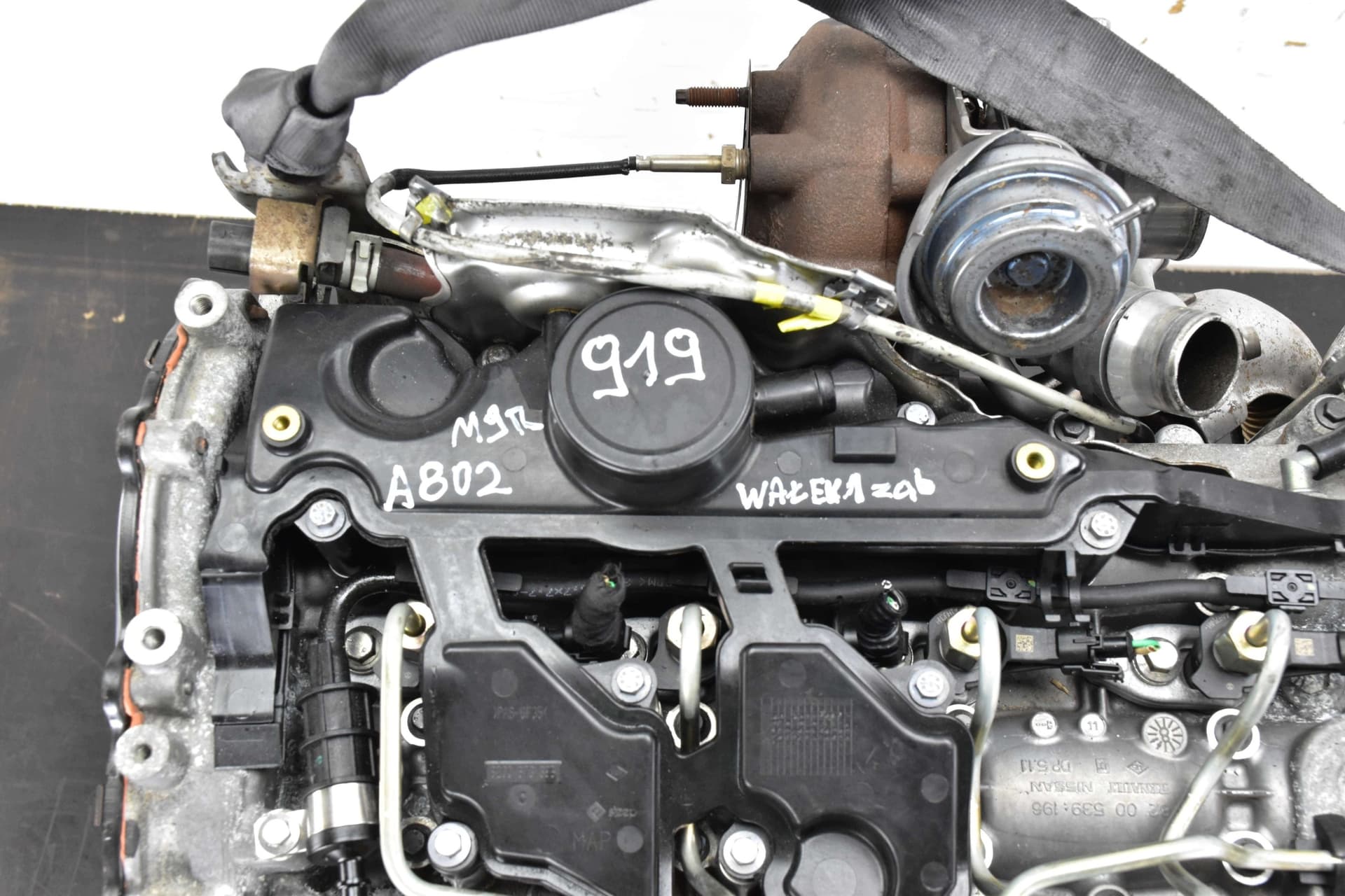 Moteur M9R 802 — vue 2