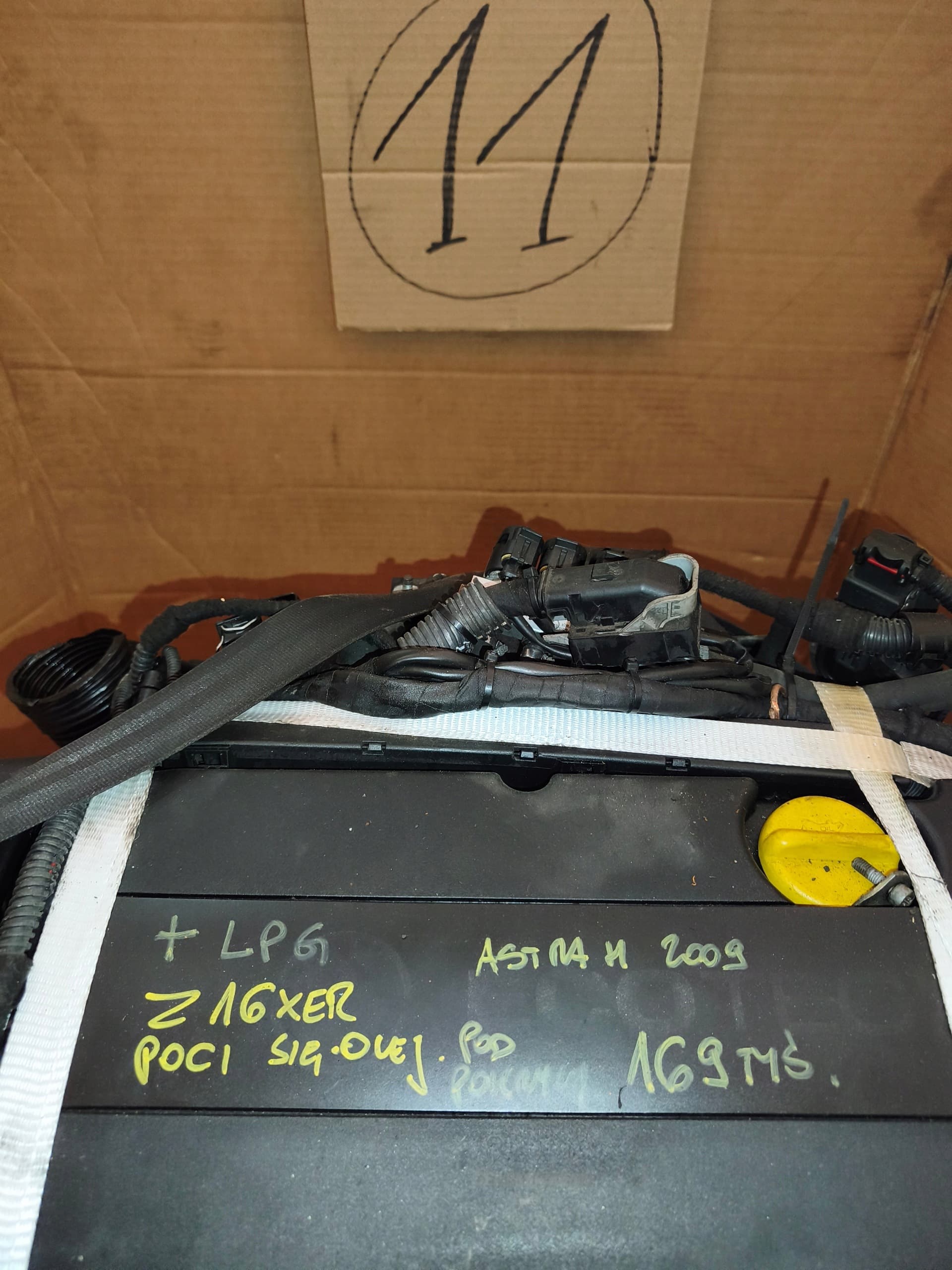 Moteur Z 16 XER — vue 2