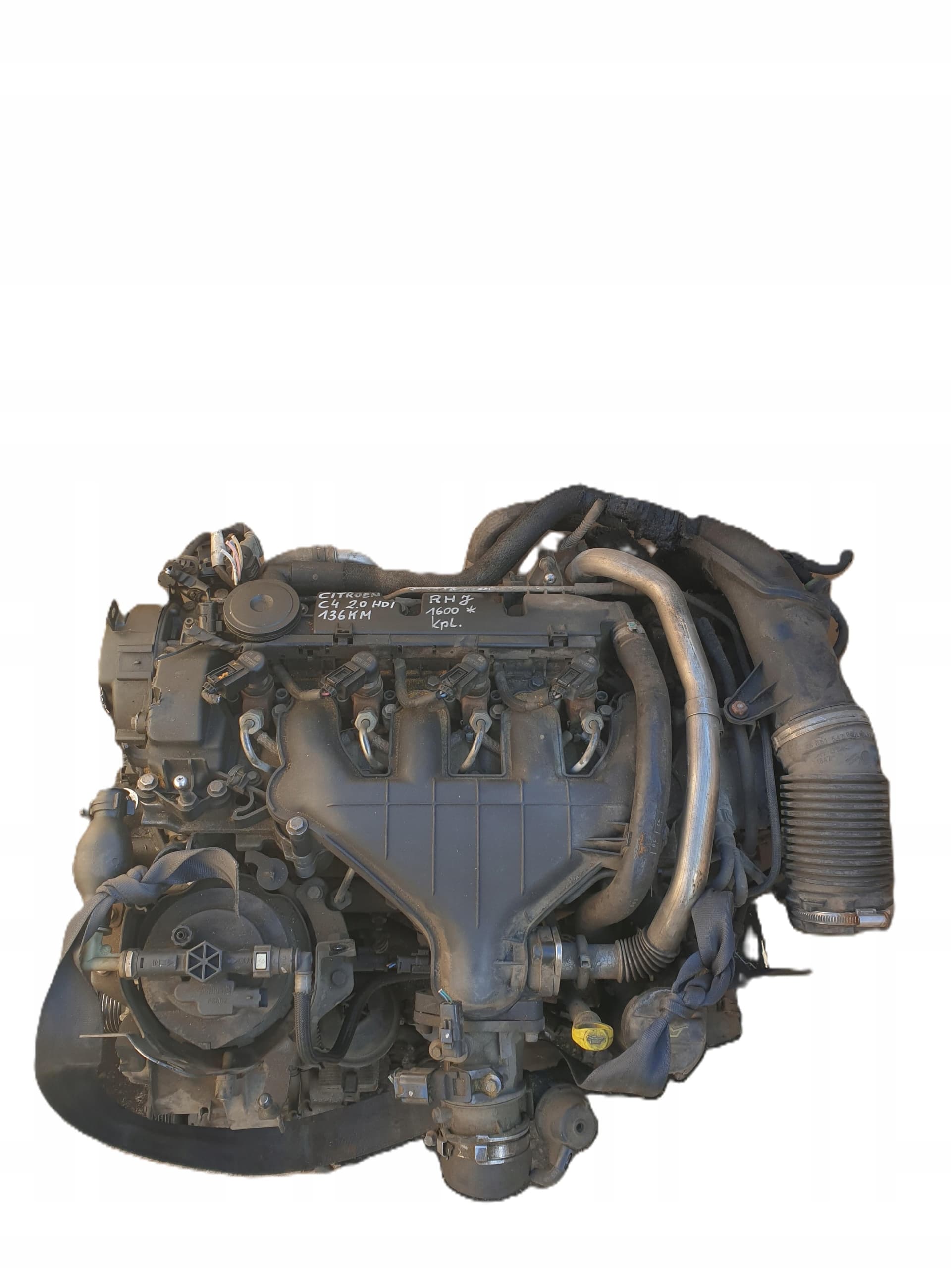 Moteur RHJ (DW10BTED4) pour Citroën C4