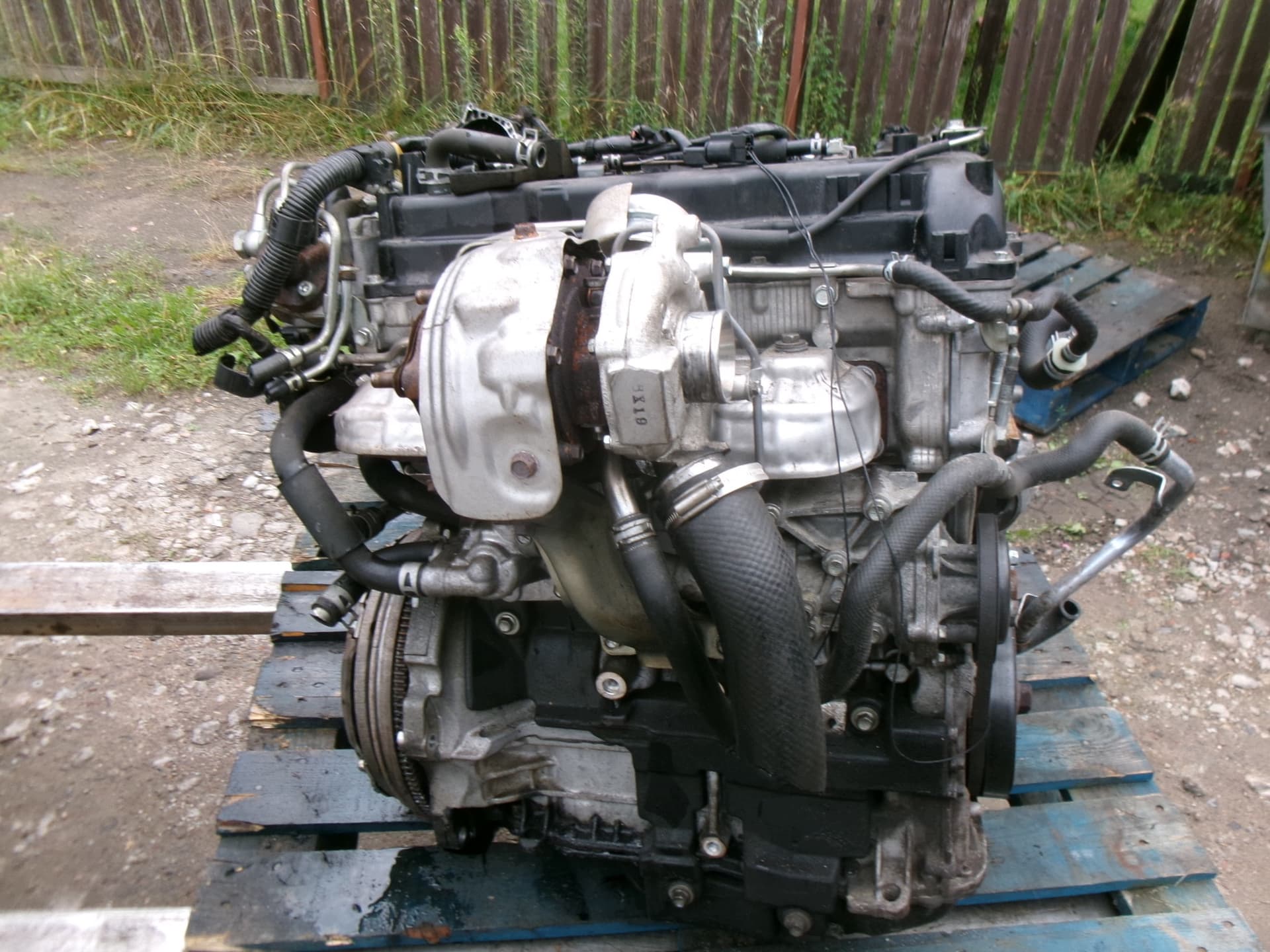 Moteur 4N13 — vue 2