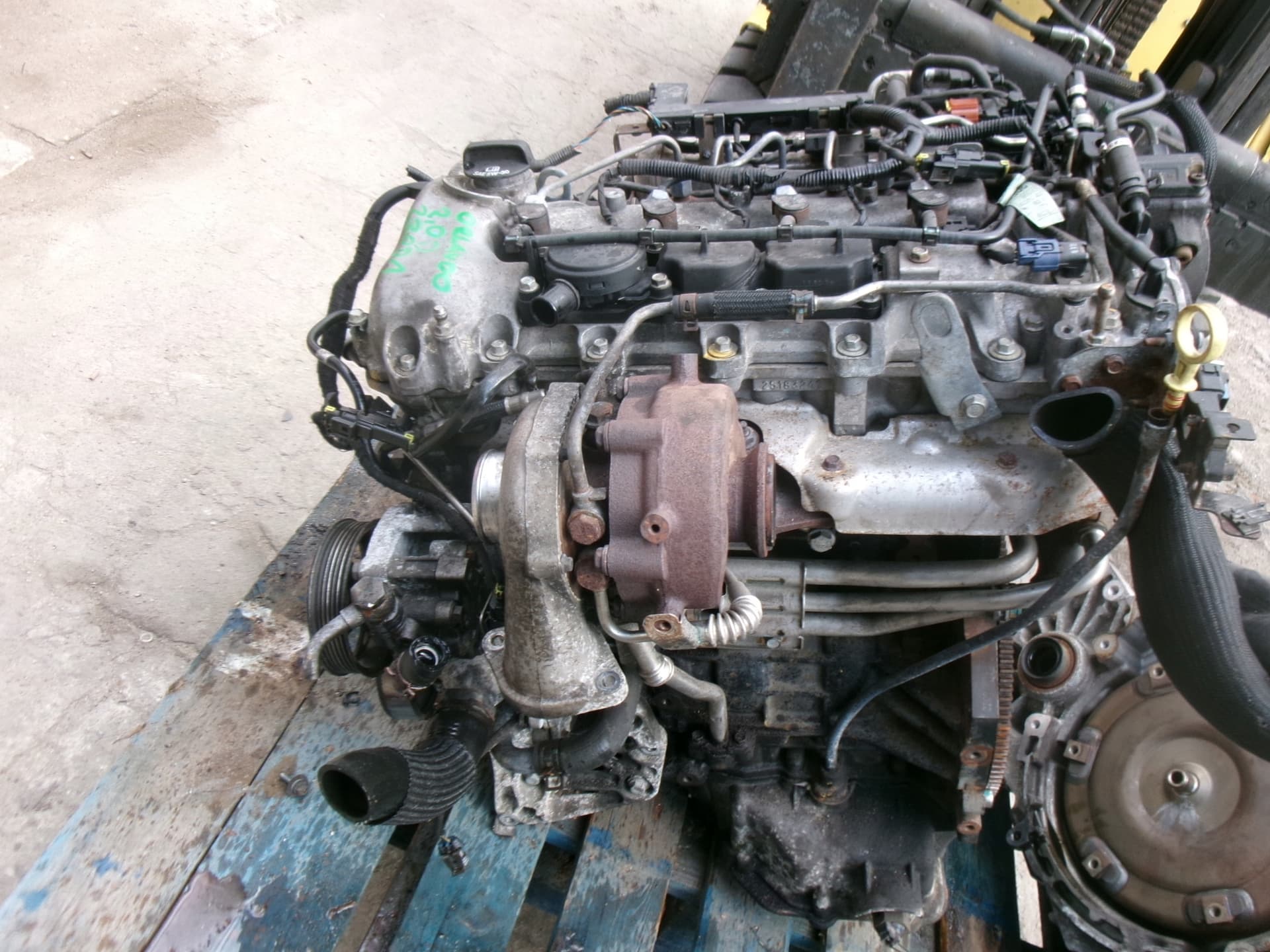Moteur LNP pour Chevrolet Captiva